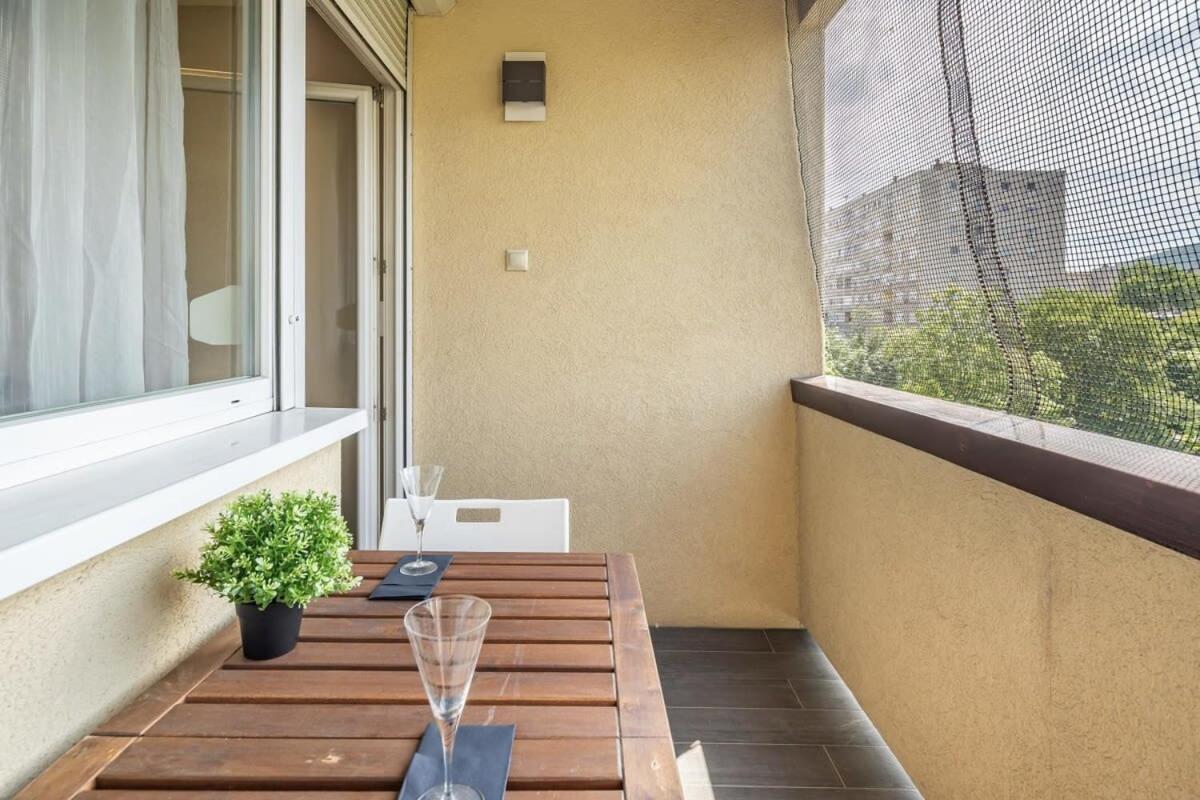 Cozy Quiet Apartment With A Balcony Budapeszt Zewnętrze zdjęcie