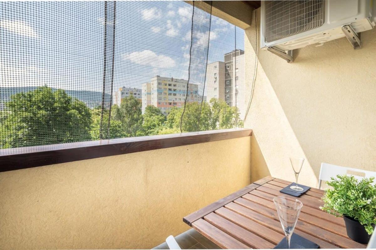 Cozy Quiet Apartment With A Balcony Budapeszt Zewnętrze zdjęcie