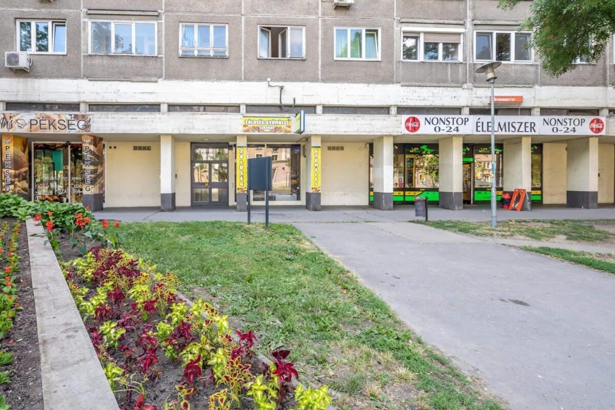 Cozy Quiet Apartment With A Balcony Budapeszt Zewnętrze zdjęcie
